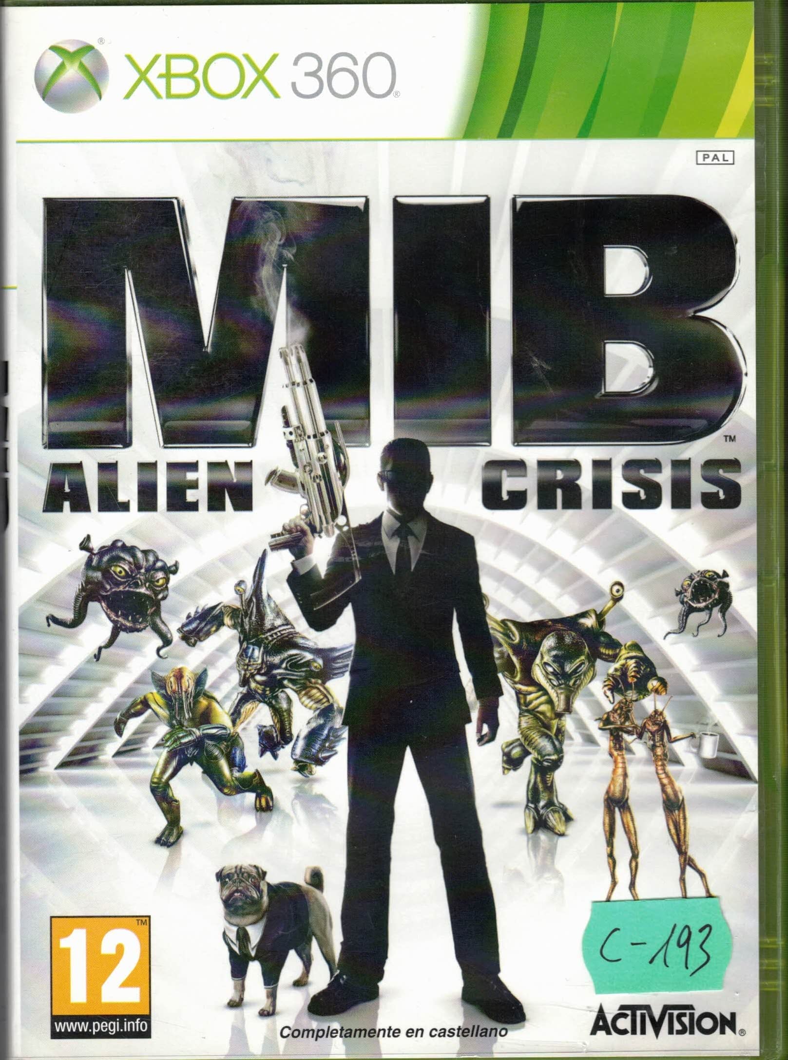 Men In Black 3 PS3 - PAL ESP - Nuevo Men In Black 3 PS3 - PAL ESP - Nuevo